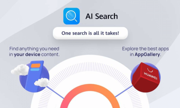 Swipe Down to Find More with the HUAWEI Assistant·TODAY AI Search tool