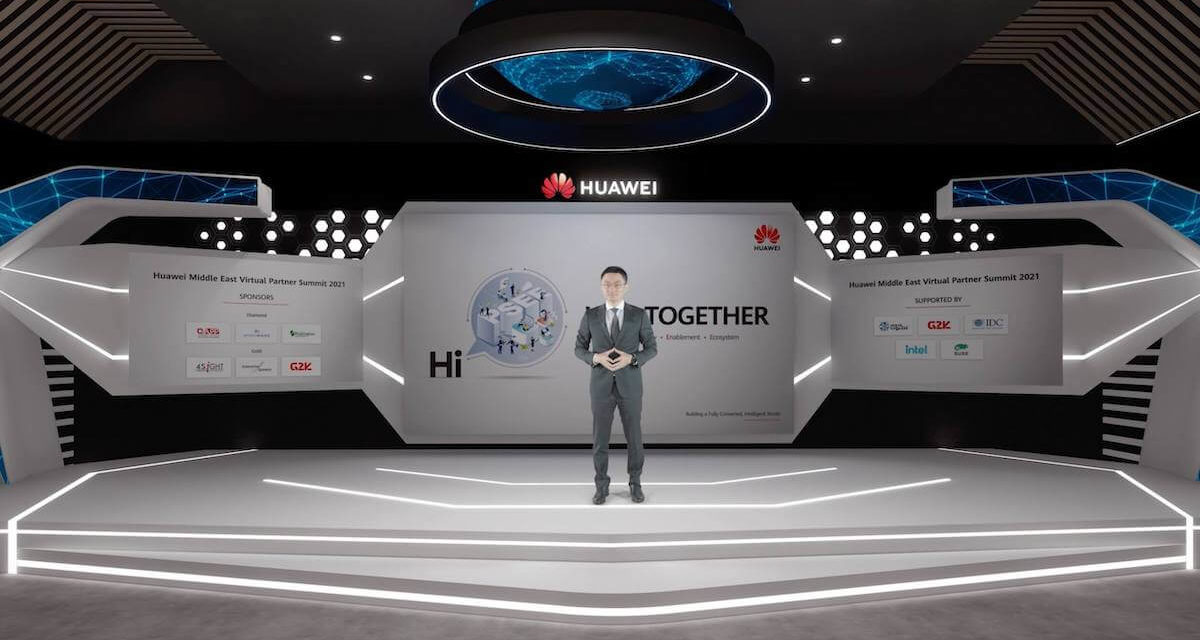 Huawei Hosts its Annual Middle East Virtual Partner Summit 2021 with Ecosystem Partners from the Region