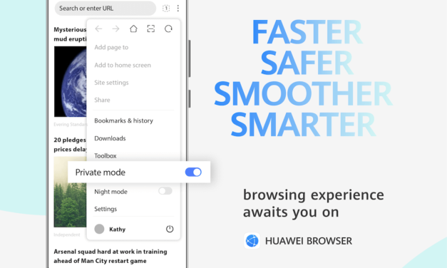 Huawei upgrades the user experience on HUAWEI Browser and Newsfeed