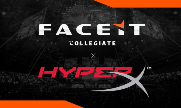 HYPERX SPONSORS FACEIT COLLEGIATE LEAGUES FOR VALORANT, LEAGUE OF LEGENDS & CS:GO