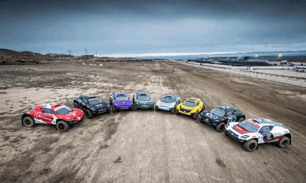Motorsport Giants Go Head to Head in New Extreme E Racing Series in Saudi Arabia