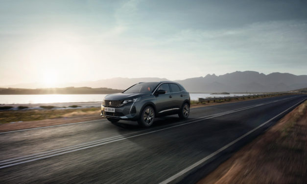 Inspired Design: PEUGEOT Presents New 3008 SUV