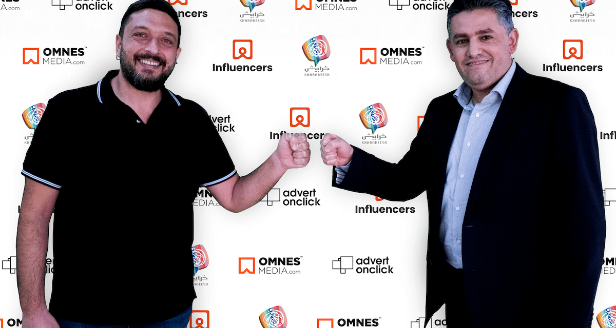 OMNES Media, Kharabeesh sign partnership to offer advanced advertising solutions