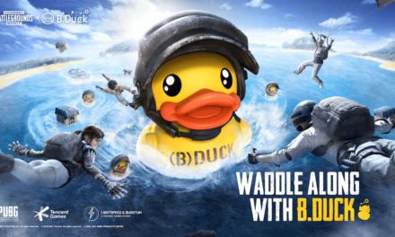B.DUCK WADDLES INTO PUBG MOBILE FOR UNPRECEDENTED COLLABORATION