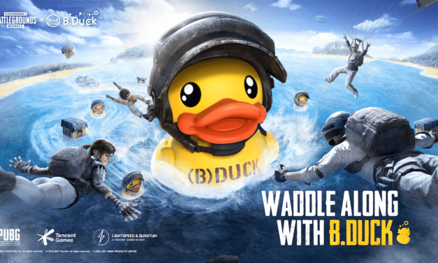 B.DUCK WADDLES INTO PUBG MOBILE FOR UNPRECEDENTED COLLABORATION