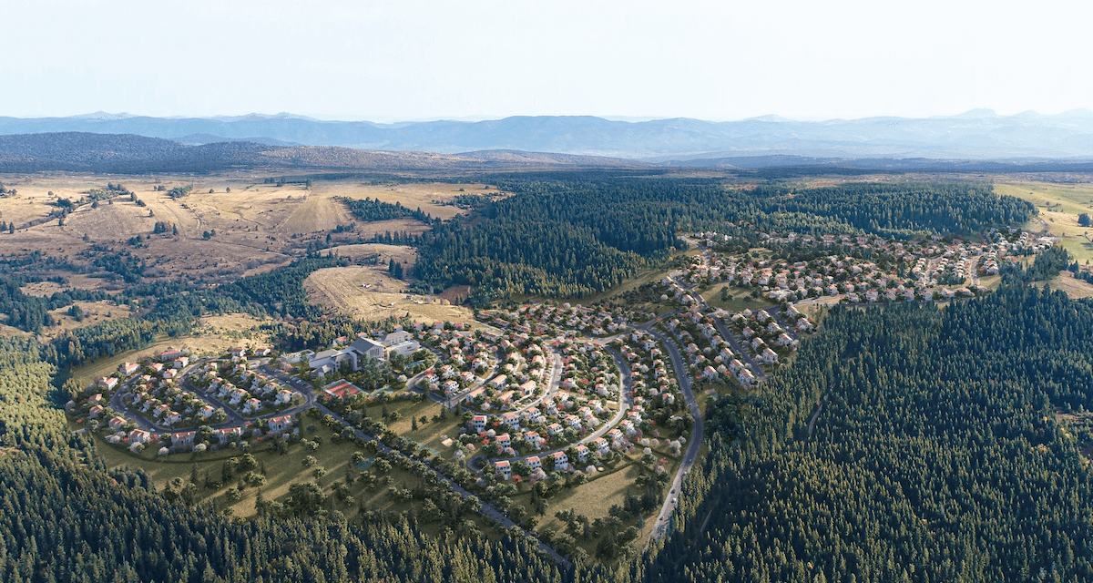 Dar Al Arkan moves actively to spread Saudi Arabian brands overseas and start works on Sidra, the first of its kind vacation and 2nd homes project in Bosnia.
