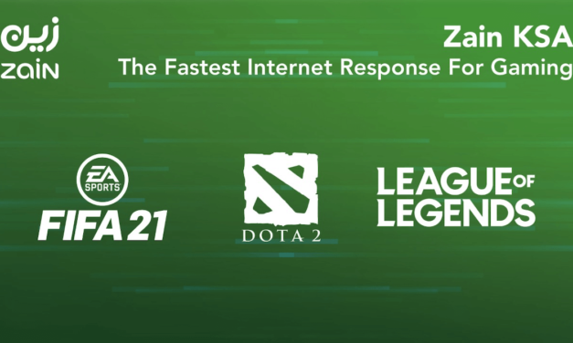 Zain KSA’s internet is the Fastest in FIFA21, League of Legends, and DOTA 2