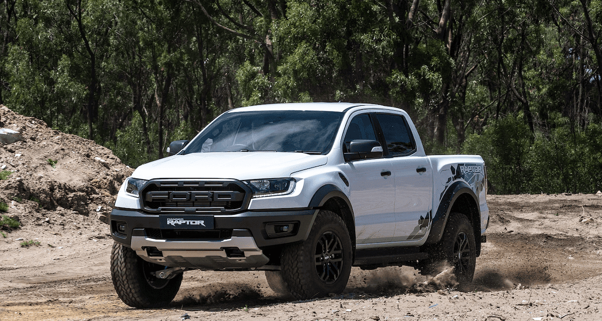 Grabber AT3 from General Tire as Original Equipment for Ford Ranger Raptor