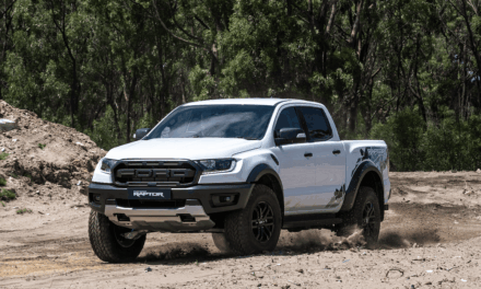 Grabber AT3 from General Tire as Original Equipment for Ford Ranger Raptor