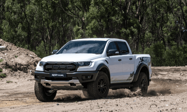 Grabber AT3 from General Tire as Original Equipment for Ford Ranger Raptor