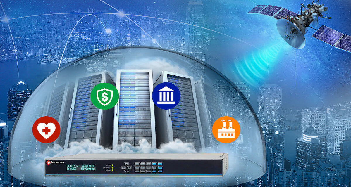 Microchip’s SyncServer® S600 Series Time Server Now Defends Against GPS Jamming and Spoofing