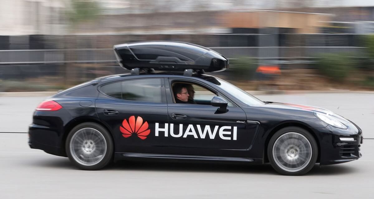 Huawei to Invest $1 Billion on Car Tech It Says Surpasses Tesla