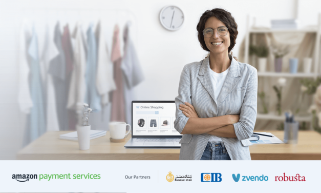 AMAZON PAYMENT SERVICES WAIVES SERVICE FEES FOR SMALL BUSINESSES IN SUPPORT OF CENTRAL BANK OF EGYPT INITIATIVE