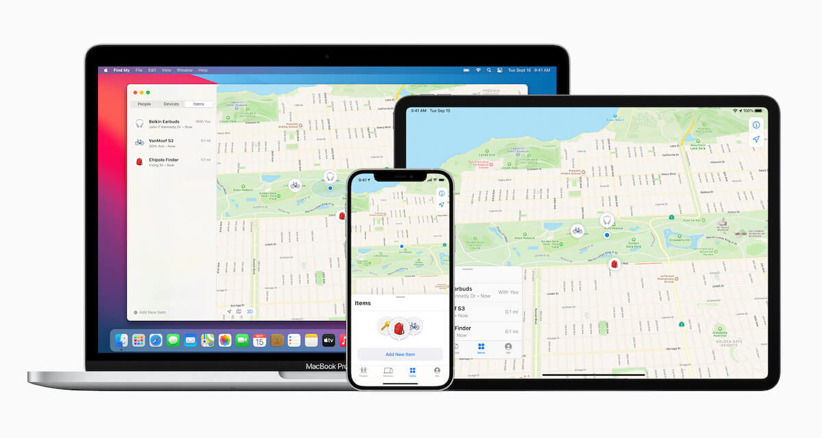 Find My network - Third-party finding experiences | Saudi Shopper
