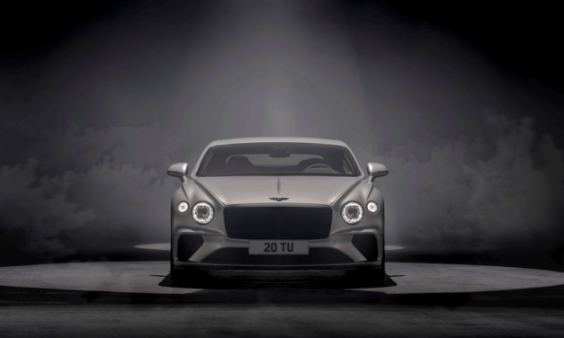 THE MOST DYNAMIC BENTLEY ROAD CAR IN HISTORY: THE NEW CONTINENTAL GT SPEED