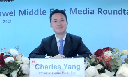 Charles Yang, President of Huawei Middle East: Huawei sees significant potential to support Saudi’s journey to a digital economy