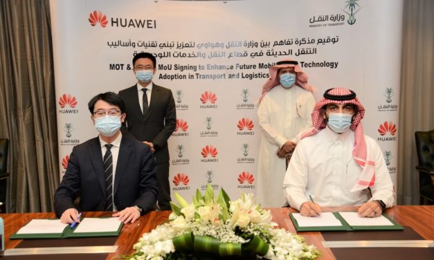 Saudi Ministry of Transport Signs MoU with Huawei to Enhance Future Mobility and Technology Adoption in Transport and Logistics Sector