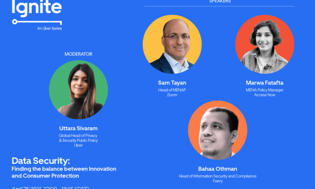 Uber brings together MENA industry experts in discussion on data protection and responsible innovation