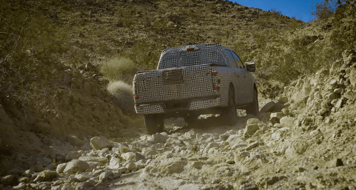 Tortured and Tested, 3.5-Litre PowerBoost Full Hybrid Powertrain in the All-New 2021 F-150 Is Built Ford Tough For the Middle East