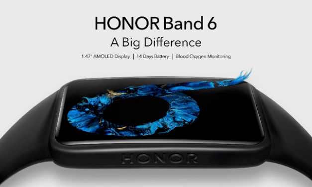 HONOR Band 6 Launches with Bigger Display and Premium Health Monitoring Features