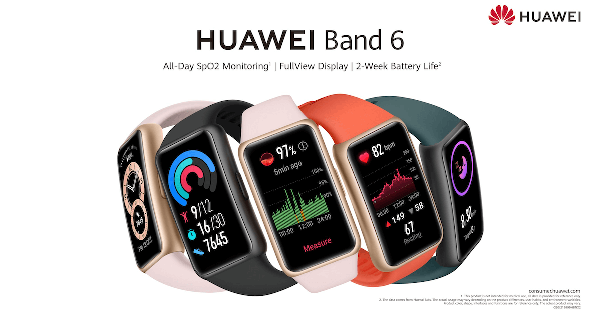 HUAWEI Band 6 Sells Out through online HUAWEI STORE in the Kingdom of Saudi Arabia in just 3 days