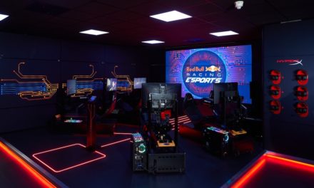 HyperX Partners with Red Bull Racing Esports Team