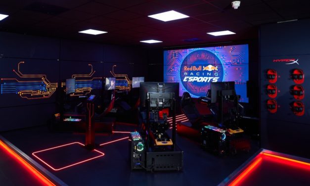HyperX Partners with Red Bull Racing Esports Team
