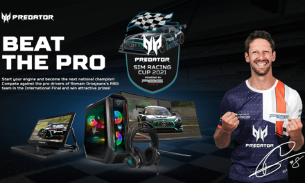Acer Launches Predator Sim Racing Cup 2021