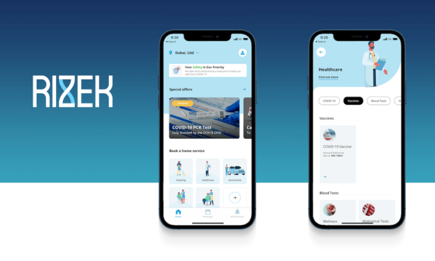 Rizek Becomes the First App in the World to Make at-home COVID-19 Vaccinations a Reality