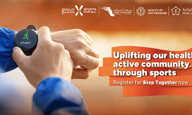 Saudi Sports for All Federation invites the nation to Step Together eight more times this year, with the launch of a unique series of fitness challenges