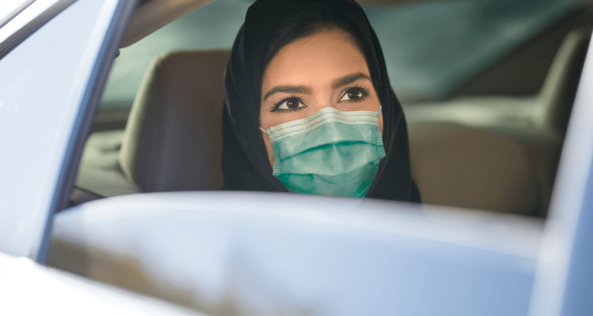 Uber, TGA and MasterCard offer free rides to people accessing a Covid-19 vaccination in Saudi Arabia