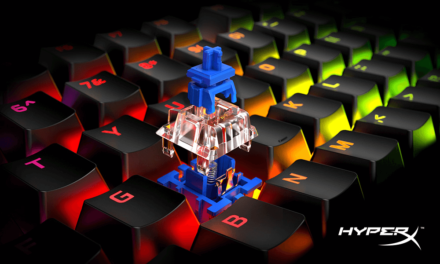 HyperX Adds Blue Mechanical Switches to Alloy Origins Core Gaming Keyboard Lineup