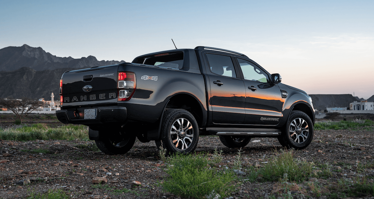 Ford Ranger: Big Power, Total Capability, Purpose Built Toughness