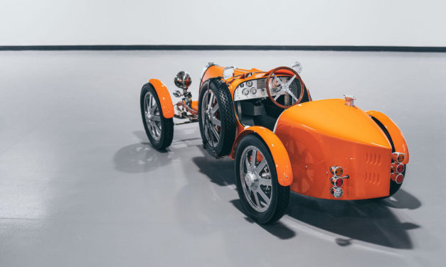 Bespoke Bugatti Baby II vehicles arrive with first customers across the globe