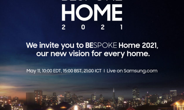 Samsung Invites You to ‘Bespoke Home’ Virtual Event  to Discover Its 2021 Home Appliance Lineup
