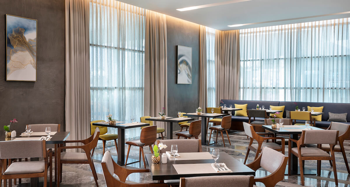 A CULINARY ADVENTURE FROM UNDER THE SEA AT SEVEN RESTAURANT