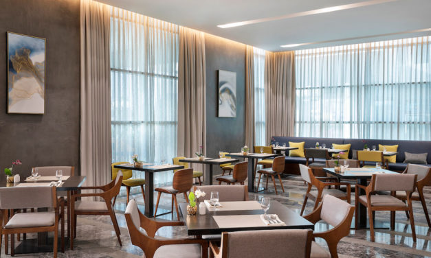 A CULINARY ADVENTURE FROM UNDER THE SEA AT SEVEN RESTAURANT