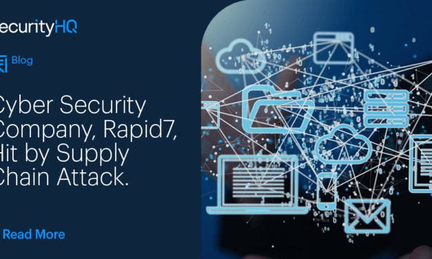 Cyber Security Company, Rapid7, Hit by Supply Chain Attack