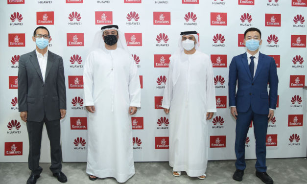 Emirates inks strategic agreement with global tech giant, Huawei, at ATM