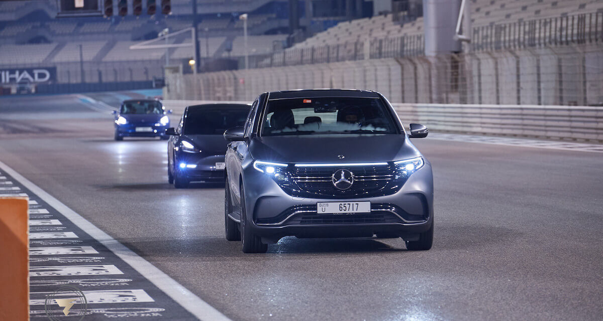 EV LAB Hosts Abu Dhabi’s First Electric Vehicle Track Day at Yas Marina F1 Circuit