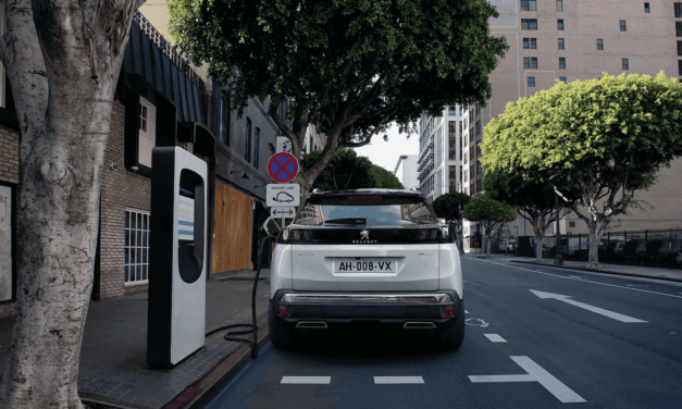 The first PEUGEOT Plug-in Hybrid Electric Vehicle unveiled in the UAE