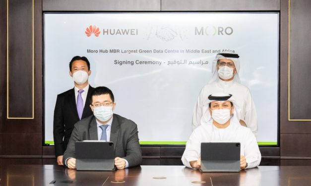 Moro Hub signs an agreement with Huawei to build the First Phase of the largest solar-powered Data centre in the Middle East and Africa
