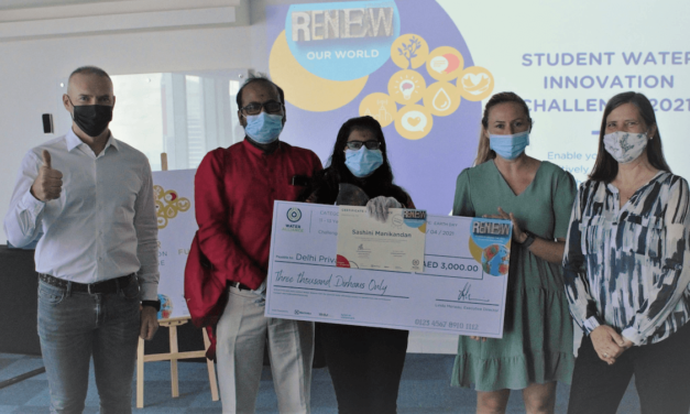 UAE students win inaugural ‘RE-NEW Our World’ challenge to tackle global water scarcity
