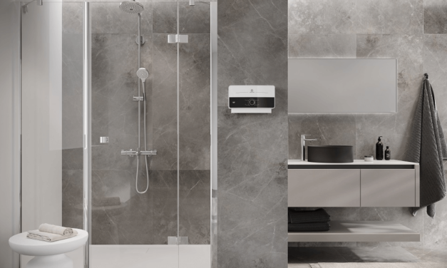 Italian Design Instant Water Heaters offer advantage of reduced energy consumption