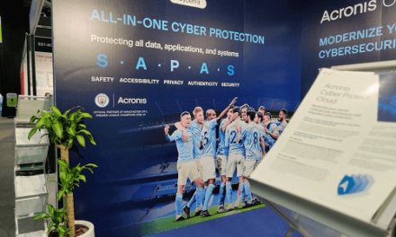 Acronis cyber protection ensures the data security of Europe’s current football champions