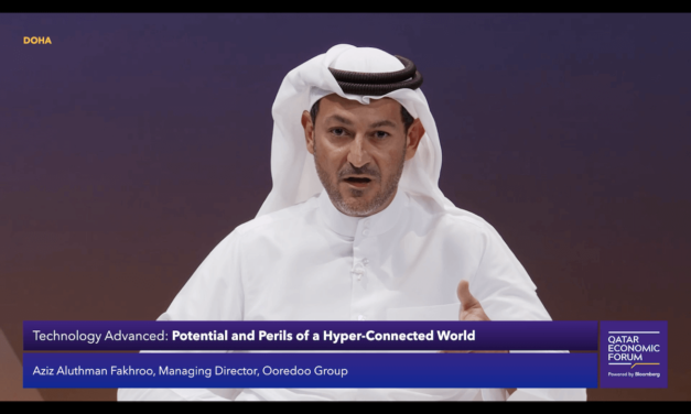 Ooredoo Group and Ericsson Discuss Trending Topics at the Qatar Economic Forum