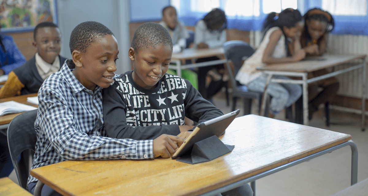 New report: Connecting schools has the potential to boost GDP by up to 20 percent in the least connected nations