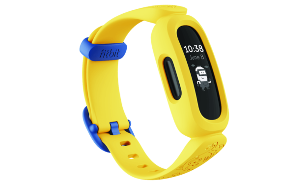Fitbit Debuts ACE 3 SPECIAL EDITION: MINIONS, the Latest Activity and Sleep Tracker for Kids