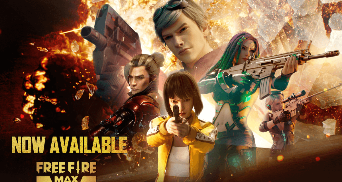 Garena Free Fire MAX officially launches in MENA with over 2 million registrations