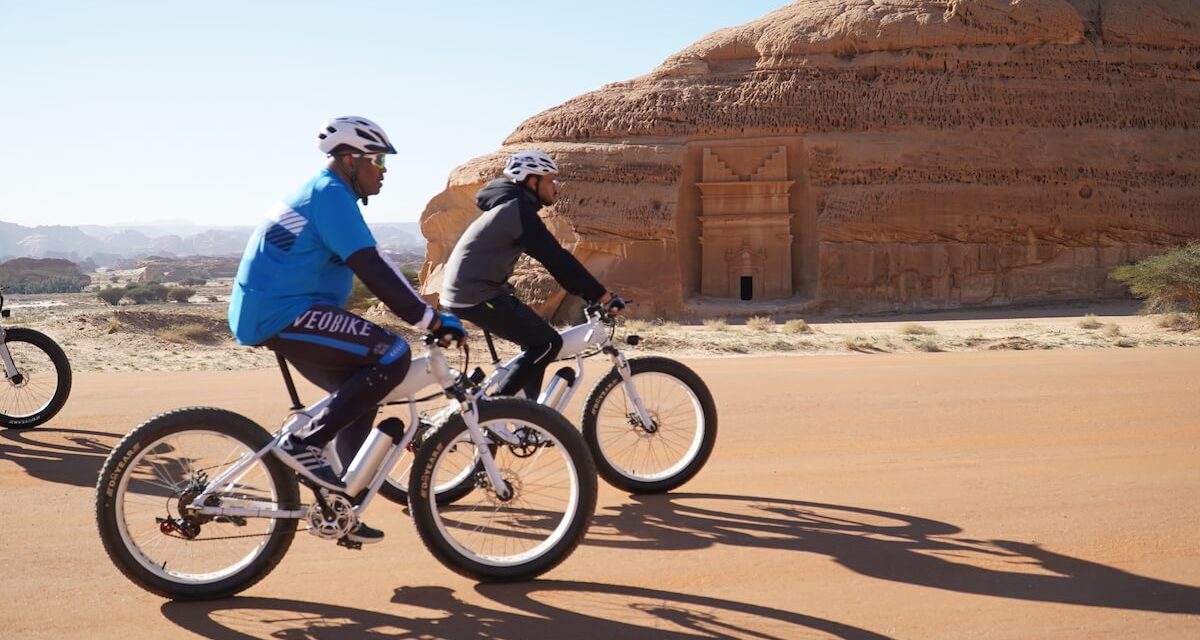 AlUla joins Team BikeExchange as Official Partner